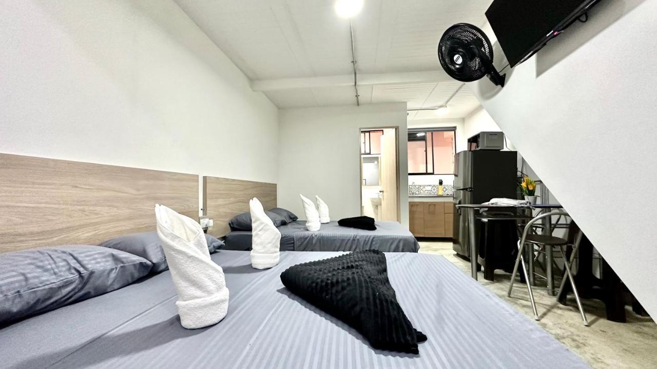 Sinu Loft Aparthotel Medellin Luaran gambar
